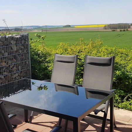 Ferienwohnung Kranichglueck Neddesitz Dış mekan fotoğraf