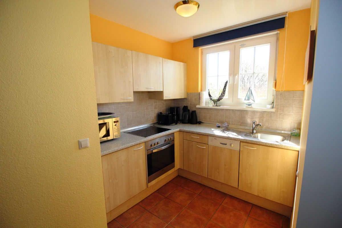 Ferienwohnung Kranichglueck Neddesitz Dış mekan fotoğraf