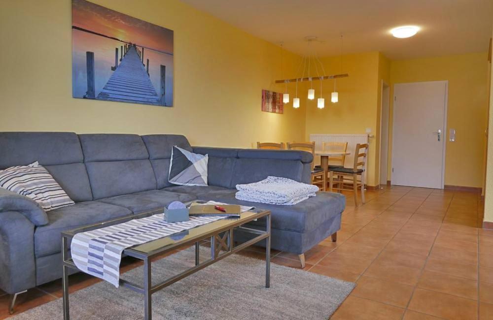 Ferienwohnung Kranichglueck Neddesitz Dış mekan fotoğraf
