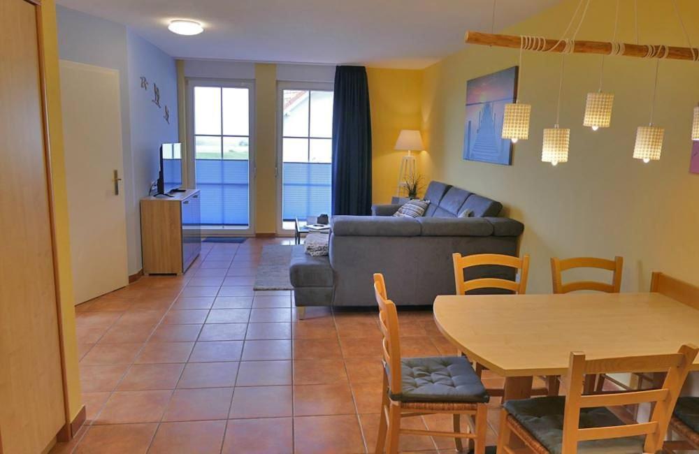 Ferienwohnung Kranichglueck Neddesitz Dış mekan fotoğraf