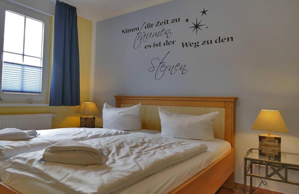 Ferienwohnung Kranichglueck Neddesitz Dış mekan fotoğraf