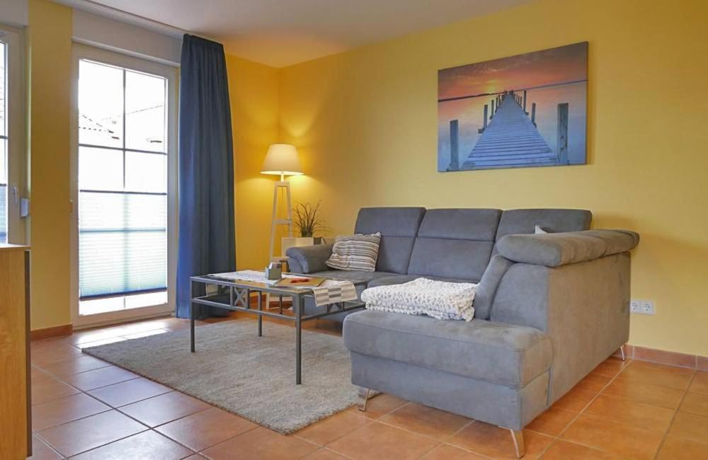 Ferienwohnung Kranichglueck Neddesitz Dış mekan fotoğraf