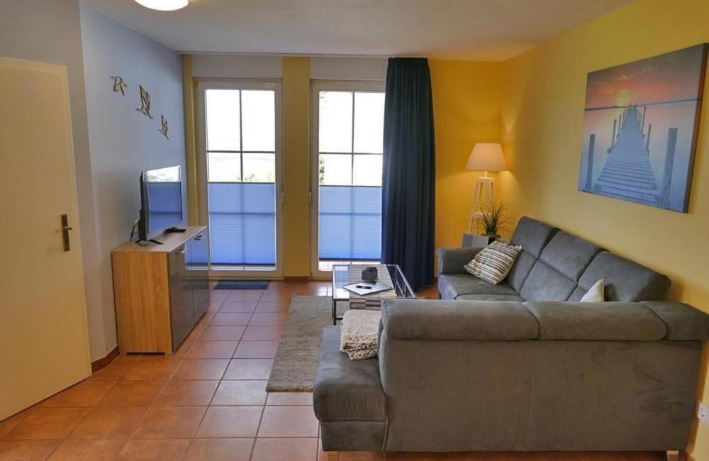 Ferienwohnung Kranichglueck Neddesitz Dış mekan fotoğraf